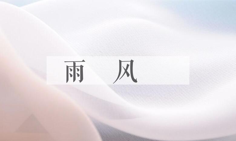 成语雨僽风僝是什么意思？