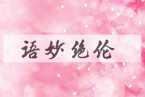 成语语妙绝伦是什么意思？