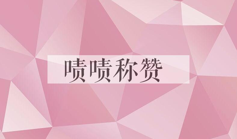 成语啧啧称赞是什么意思？