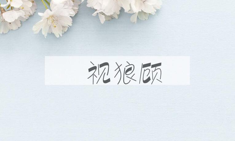 成语鹯视狼顾是什么意思？