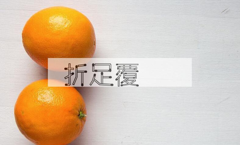 成语折足覆餸是什么意思？