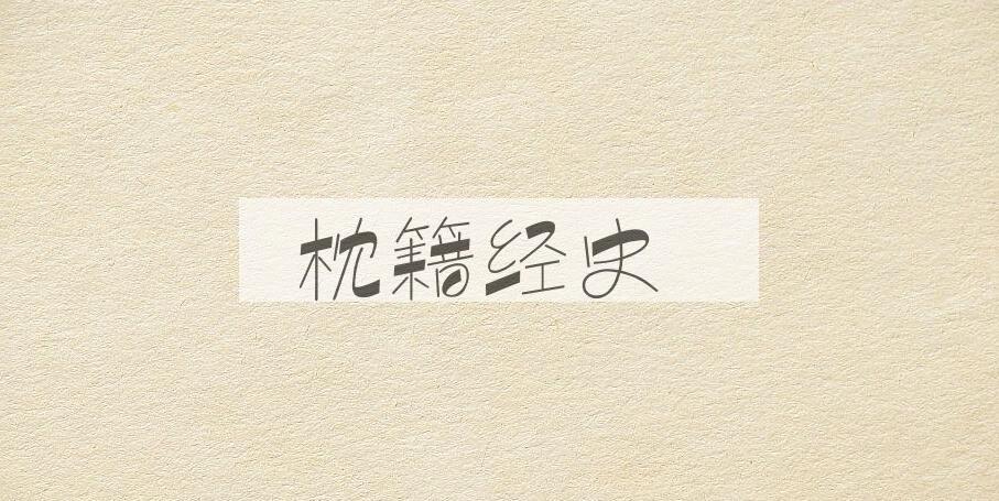 成语枕籍经史是什么意思？