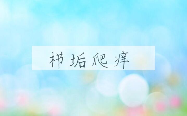 成语栉垢爬痒是什么意思？