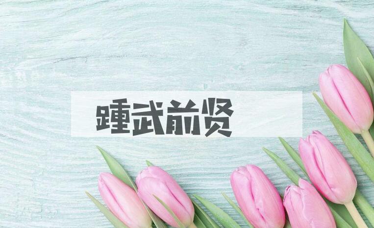 成语踵武前贤是什么意思？