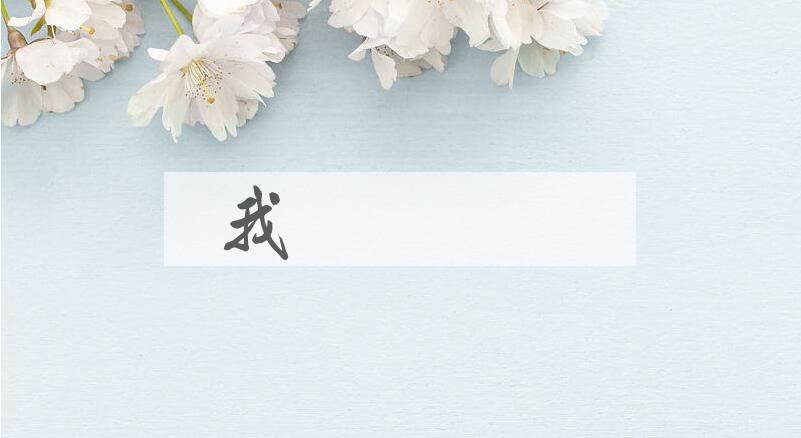成语我見猶憐是什么意思？