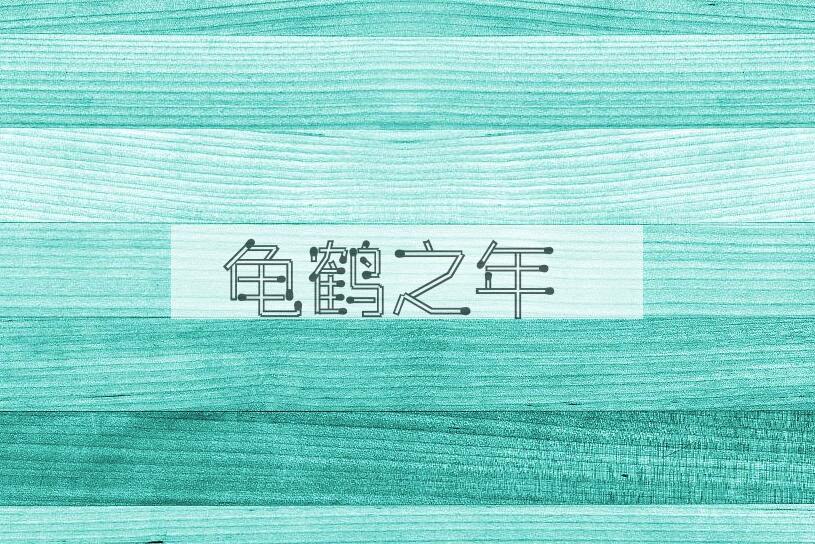 成语龟鹤之年是什么意思？