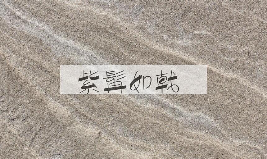 成语紫髯如戟是什么意思？