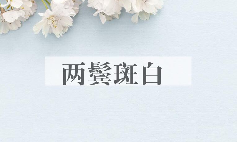 成语两鬓斑白是什么意思？