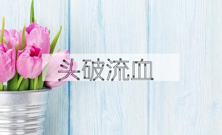 成语头破流血是什么意思？