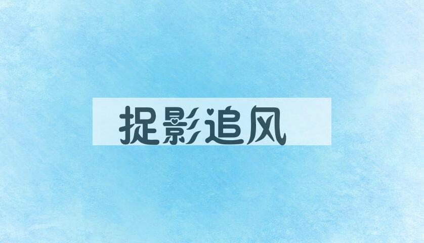 成语捉影追风是什么意思？