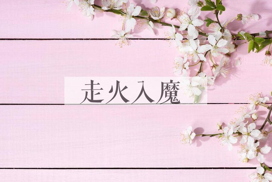成语走火入魔是什么意思？