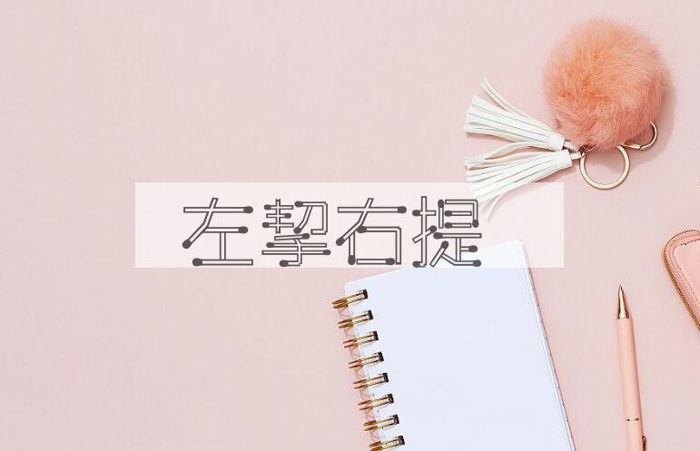 成语左挈右提是什么意思？