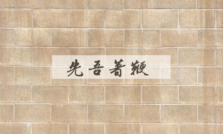 成语先吾著鞭是什么意思？