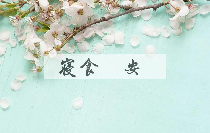 成语寝食难安是什么意思？