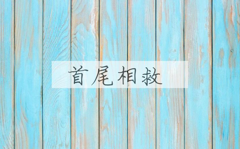成语首尾相救是什么意思？