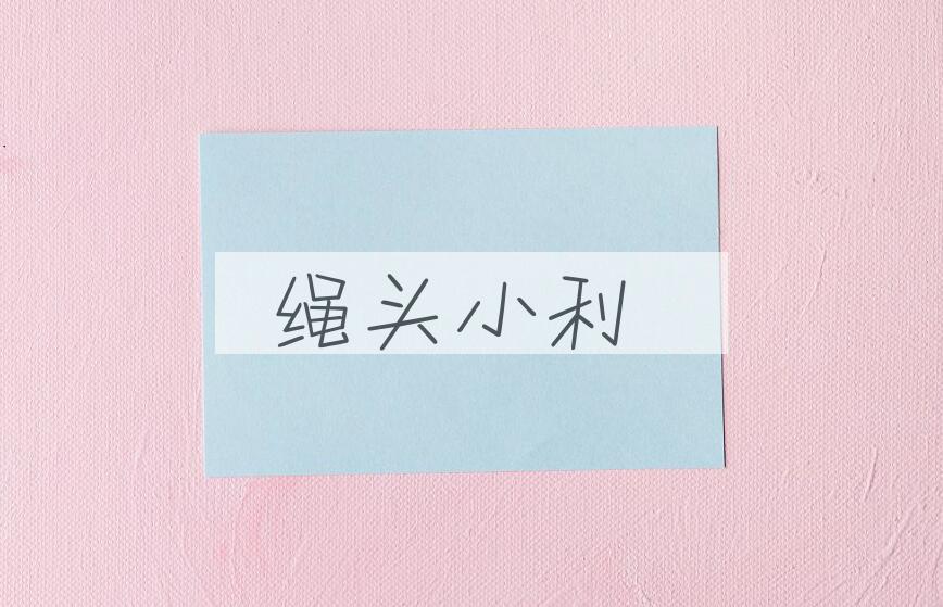 成语绳头小利是什么意思？