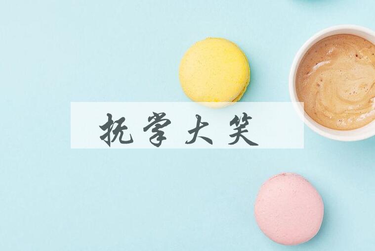 成语抚掌大笑是什么意思？