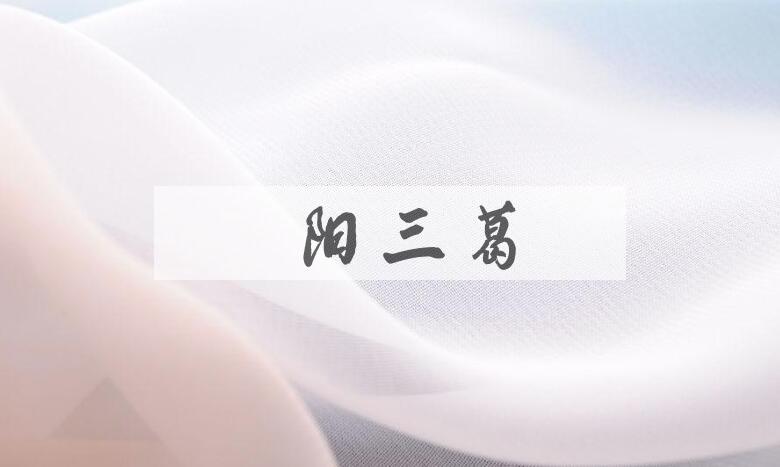 成语南阳三葛是什么意思？