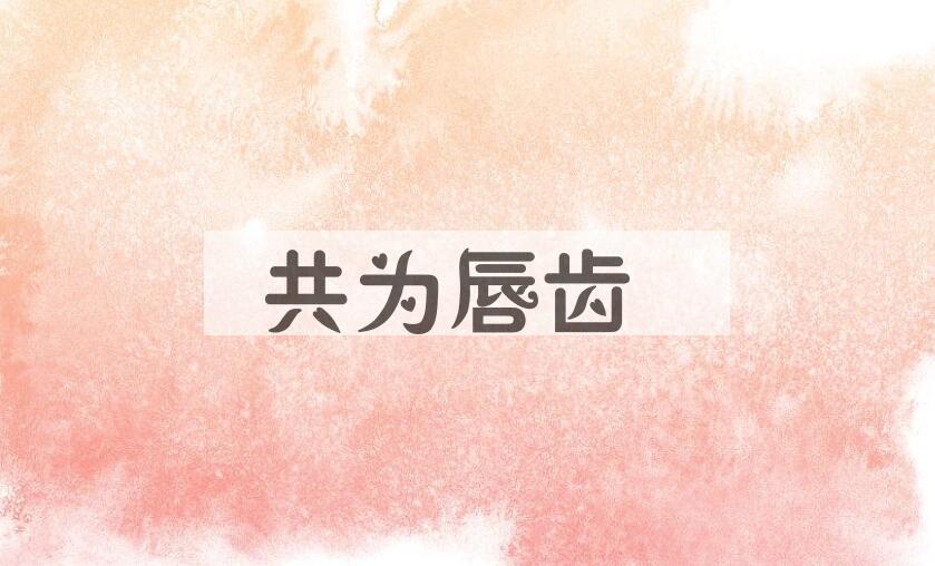 成语共为唇齿是什么意思？
