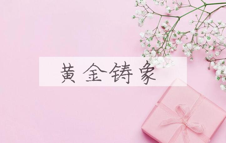 成语黄金铸象是什么意思?