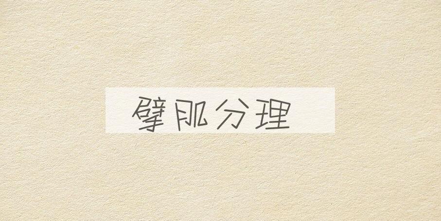 成语擘肌分理是什么意思？