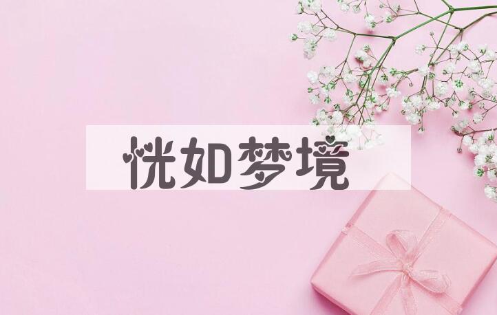 成语恍如梦境是什么意思？