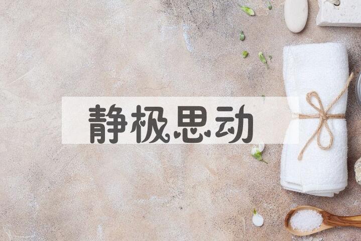 成语静极思动是什么意思？