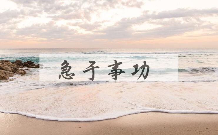 成语急于事功是什么意思？
