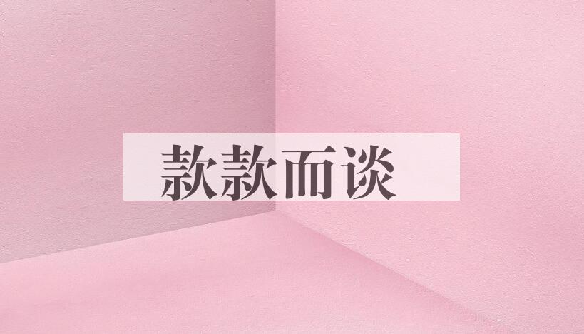成语款款而谈是什么意思？