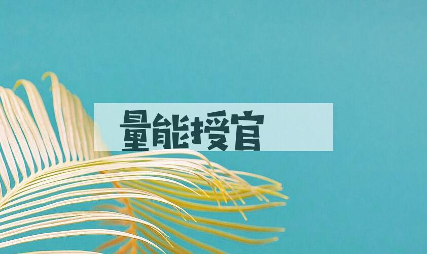 成语量能授官是什么意思？