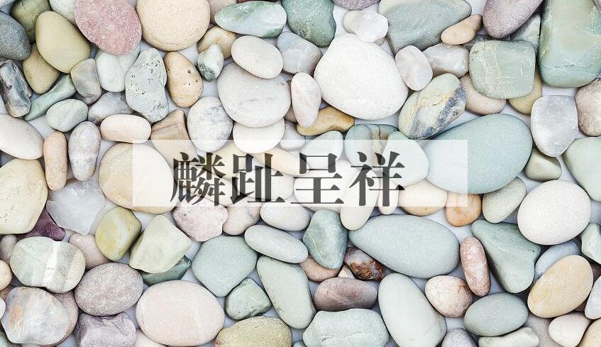 成语麟趾呈祥是什么意思？