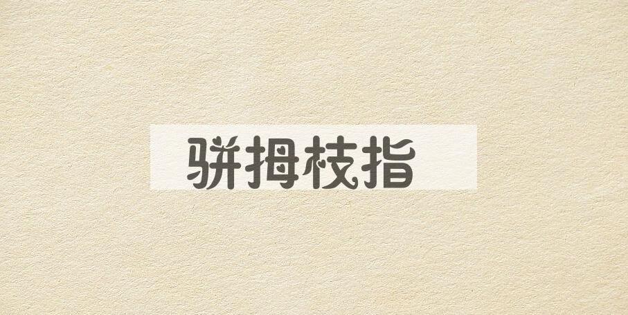 成语骈拇枝指是什么意思？