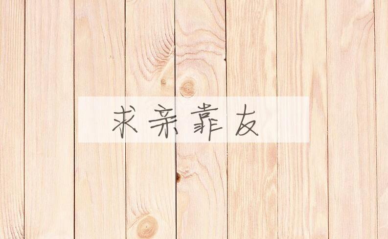成语求亲靠友是什么意思？