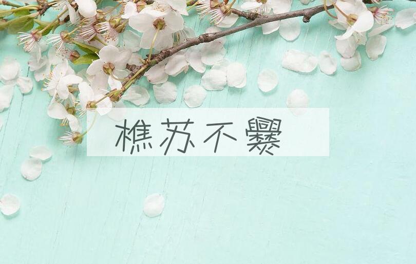 成语樵苏不爨是什么意思？