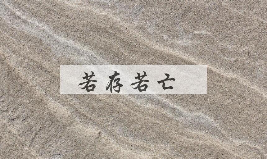 成语若存若亡是什么意思？