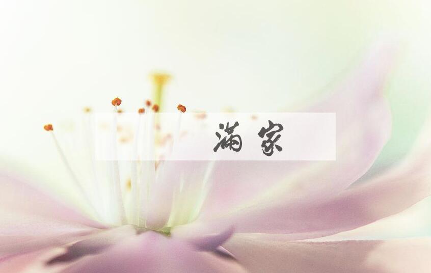 成语穰穰满家是什么意思？