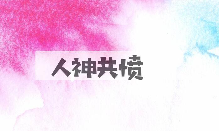 成语人神共愤是什么意思？