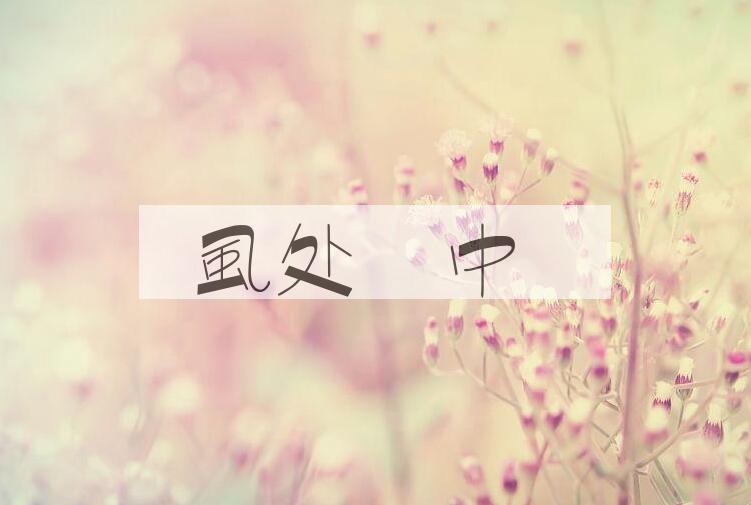 成语虱处裈中是什么意思？