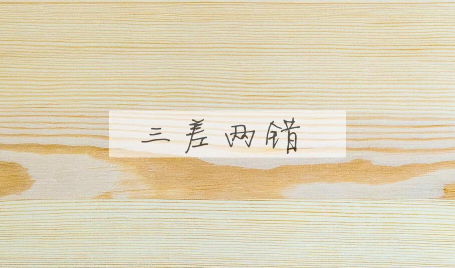 成语三差两错是什么意思？