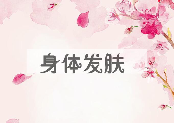 成语身体发肤是什么意思？