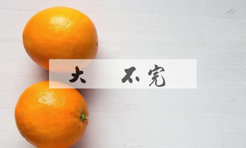 成语大璞不完是什么意思？