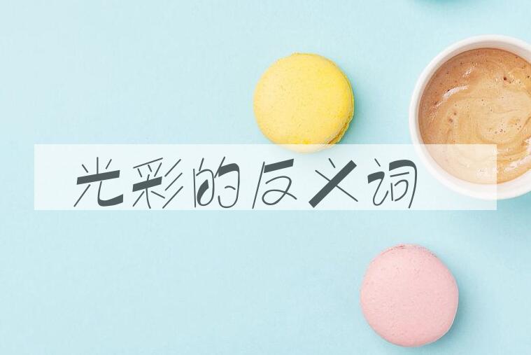 用光彩造句