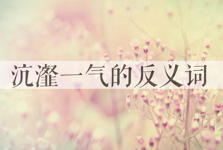 用沆瀣一气造句