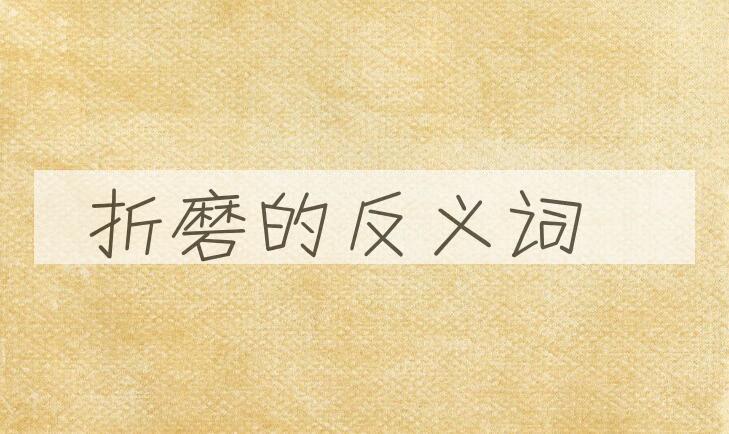 用折磨造句