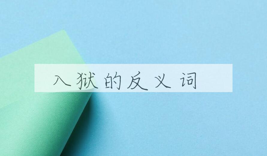 用入狱造句