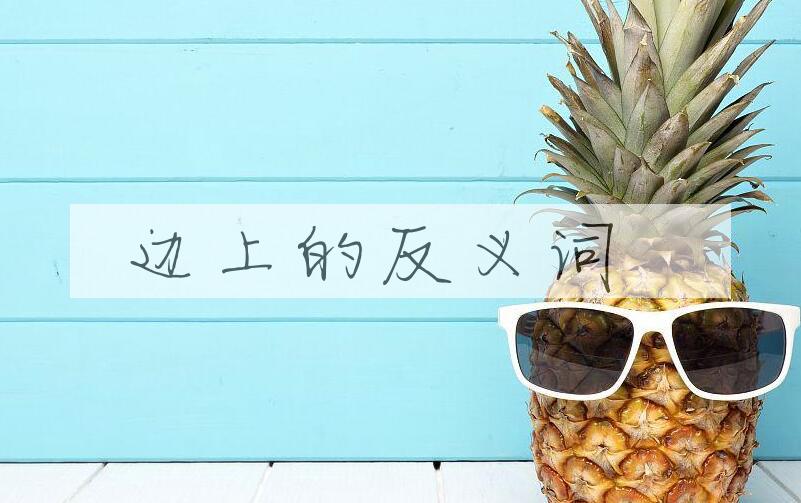 用边上造句