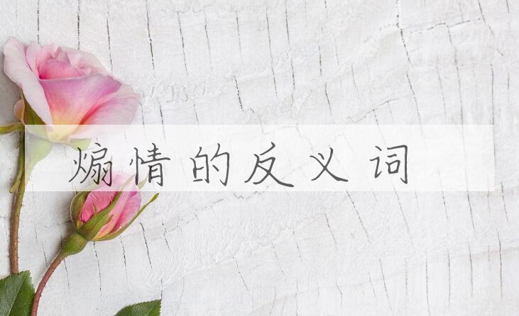 用煽情造句