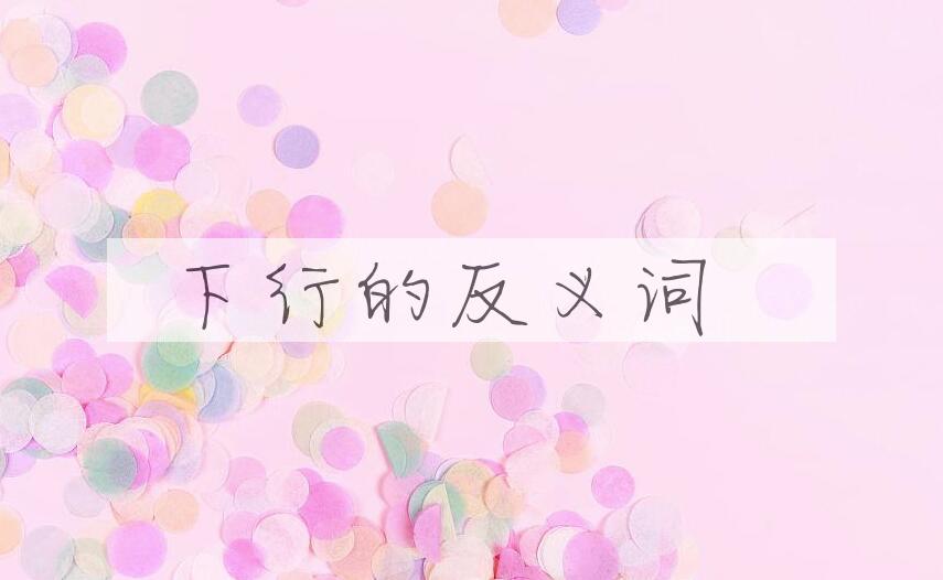 用下行造句
