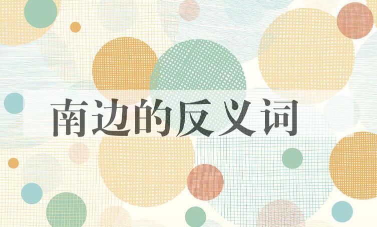 用南边造句