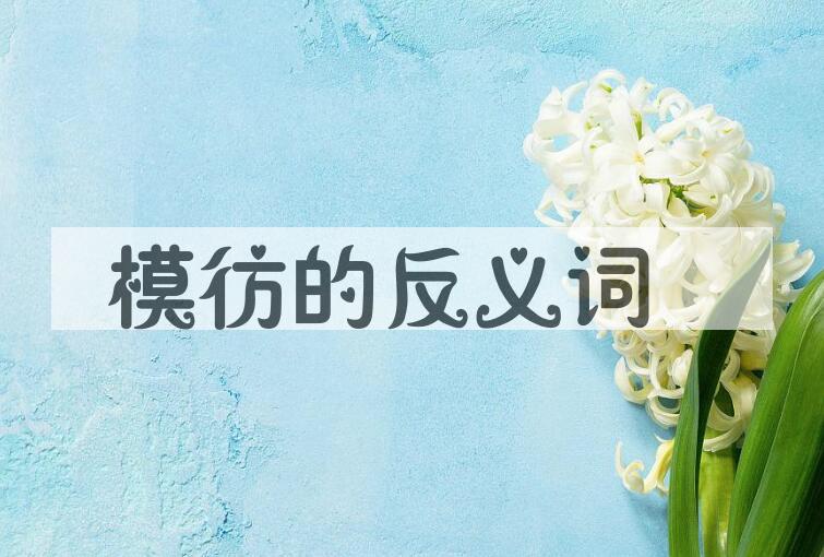 用模彷造句